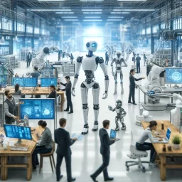 La transformation numérique redéfinit la collaboration homme-robot