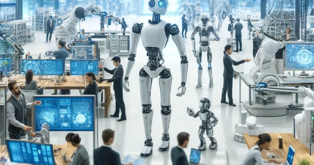 La transformation numérique redéfinit la collaboration homme-robot