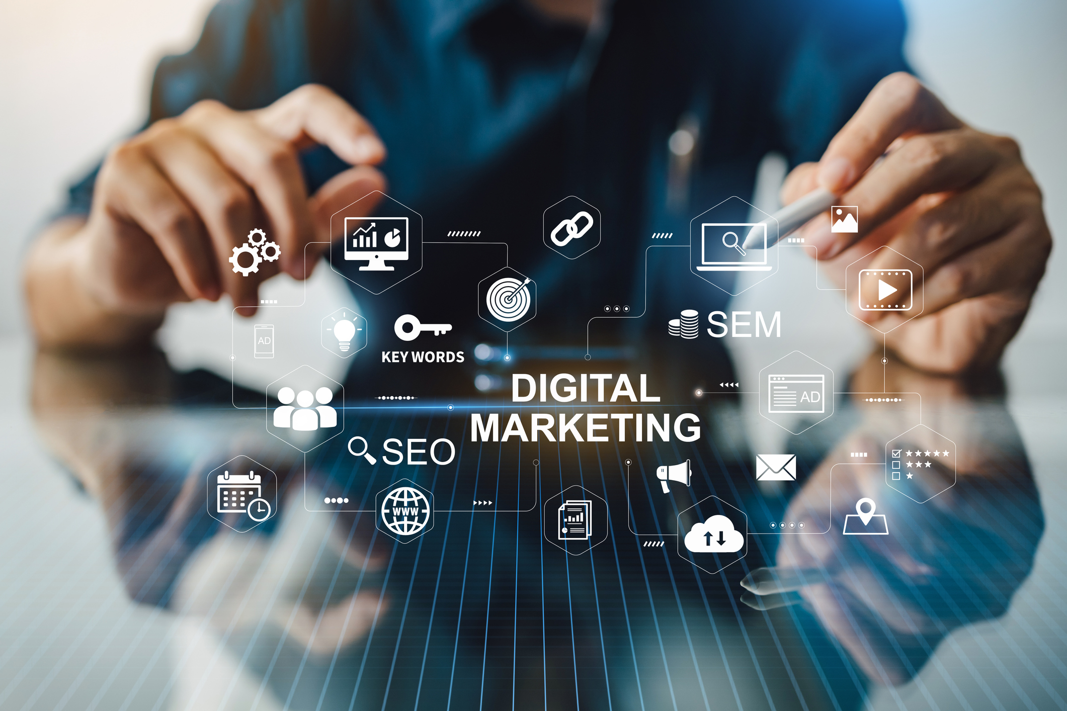 Agence de marketing digital